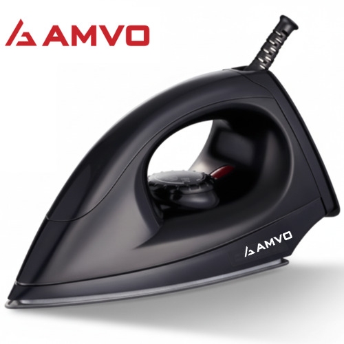 AMVO | AMVO AN-2005 High Quality Electric Dry Iron Box 1000W - Black