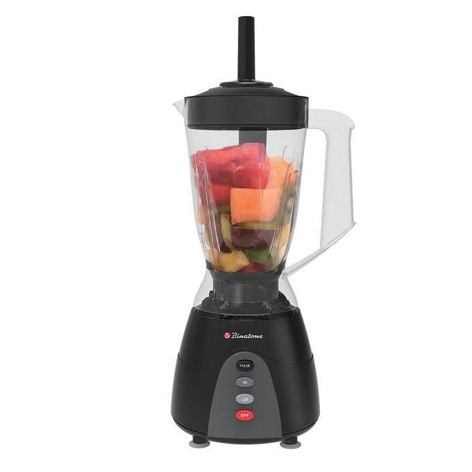 Binatone Binatone High Performance Electric Blender - 1. 5L & Grinder - Black