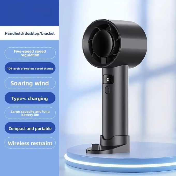 Binatone VoltEra Mini Portable Handheld Fan 2025USB Neck Mounted Fan