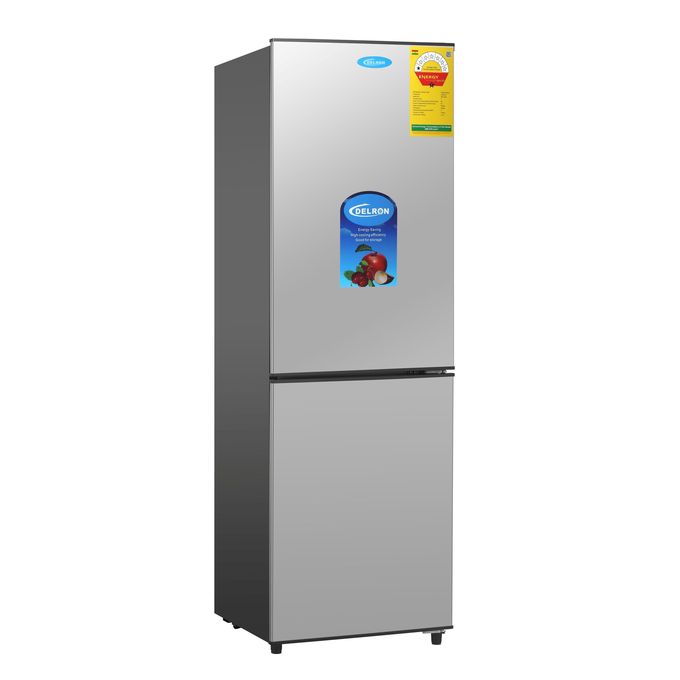 Delron Delron DRF-140C Bottom Freezer Refrigerator - 140 Litre Silver