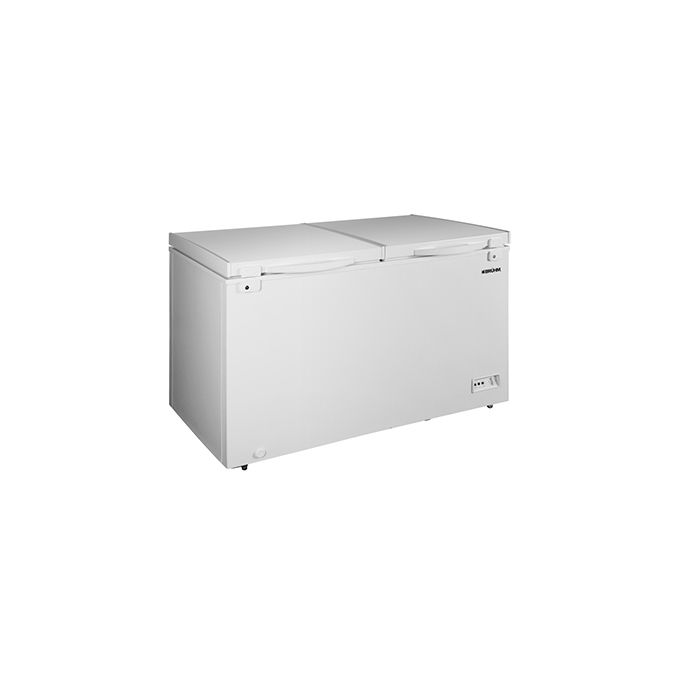 Innova Innova BCS-508E Chest Freezer - 508 Litres - Silver